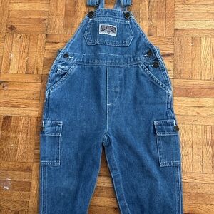 Kids' Denim Overalls - Classic Blue
